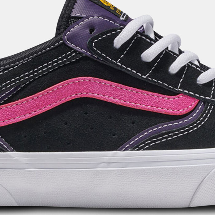 Vans Skate Rowley Unisex Shoes Black Vans Skate Rowley Unisex Shoes Black image number 3