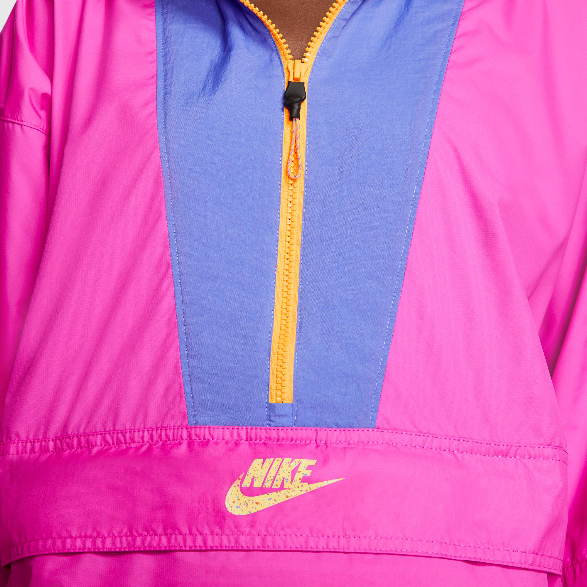Nike half zip jacket women's deals