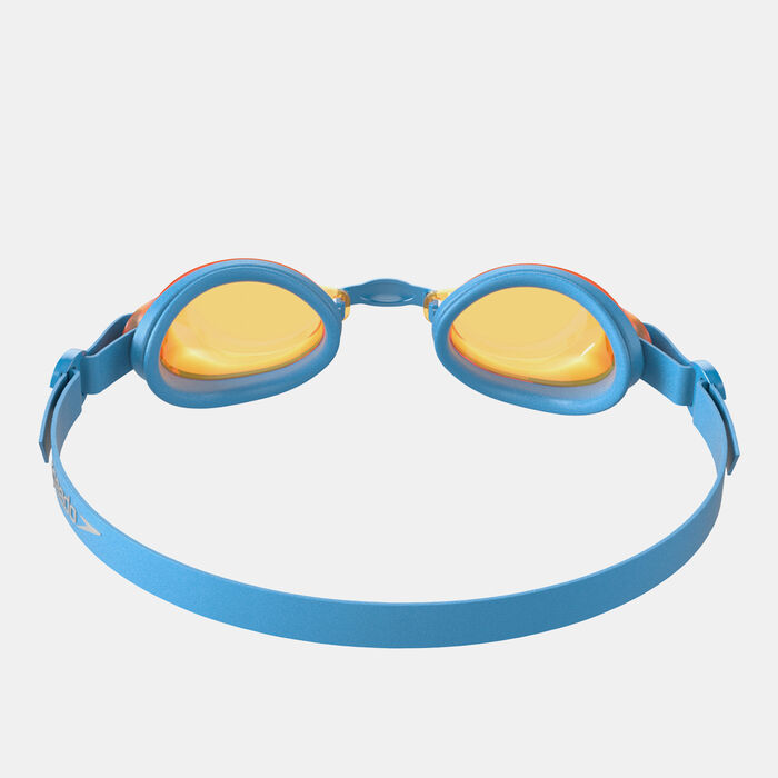 Speedo Kids' Jet Swimming Goggles (Older Kids) Blue Speedo Kids' Jet Swimming Goggles (Older Kids) Blue image number 1
