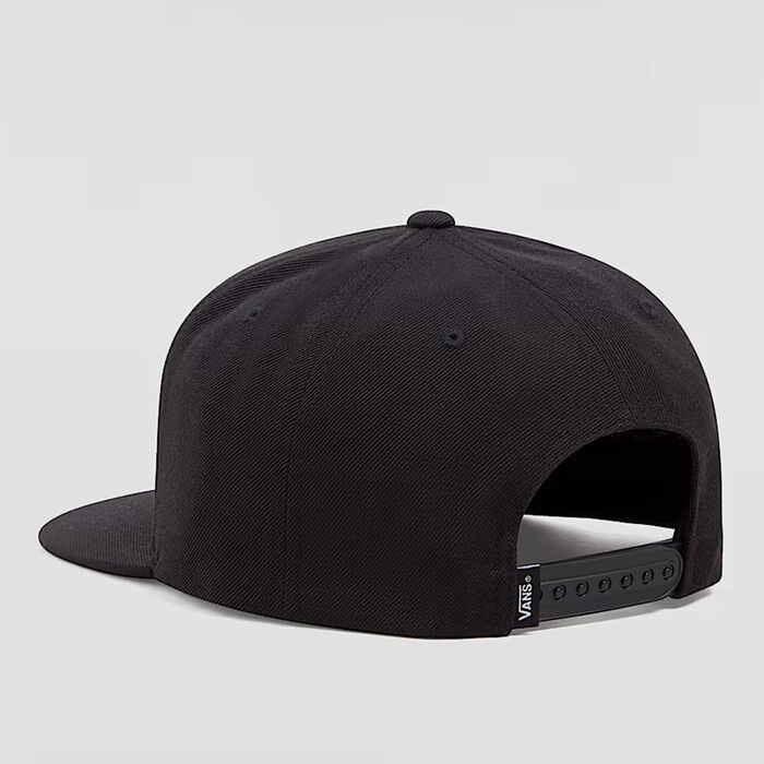 Vans Classic Snapback Cap Black Vans Classic Snapback Cap Black image number 1