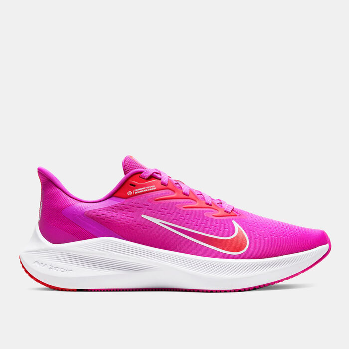 Women's Zoom Winflo 7 Shoe Women's Zoom Winflo 7 Shoe image number 0