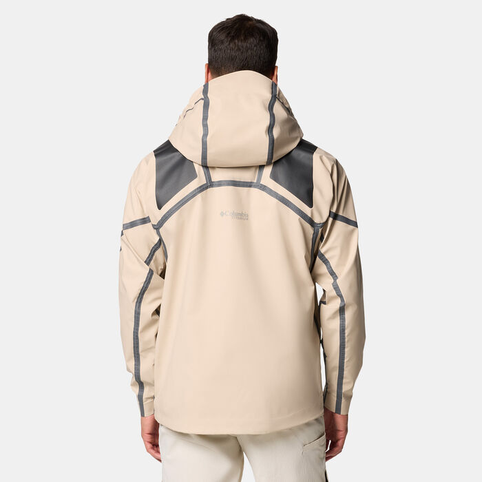 Columbia Men's Whistler Peak Shell Hiking Jacket Brown Columbia Men's Whistler Peak Shell Hiking Jacket Brown image number 1