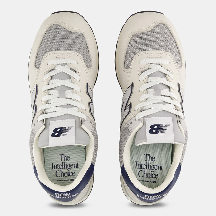 New Balance Women's 574 Shoes Beige image number 4