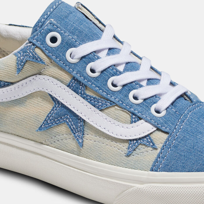 Vans Old Skool Unisex Shoes Blue Vans Old Skool Unisex Shoes Blue image number 3