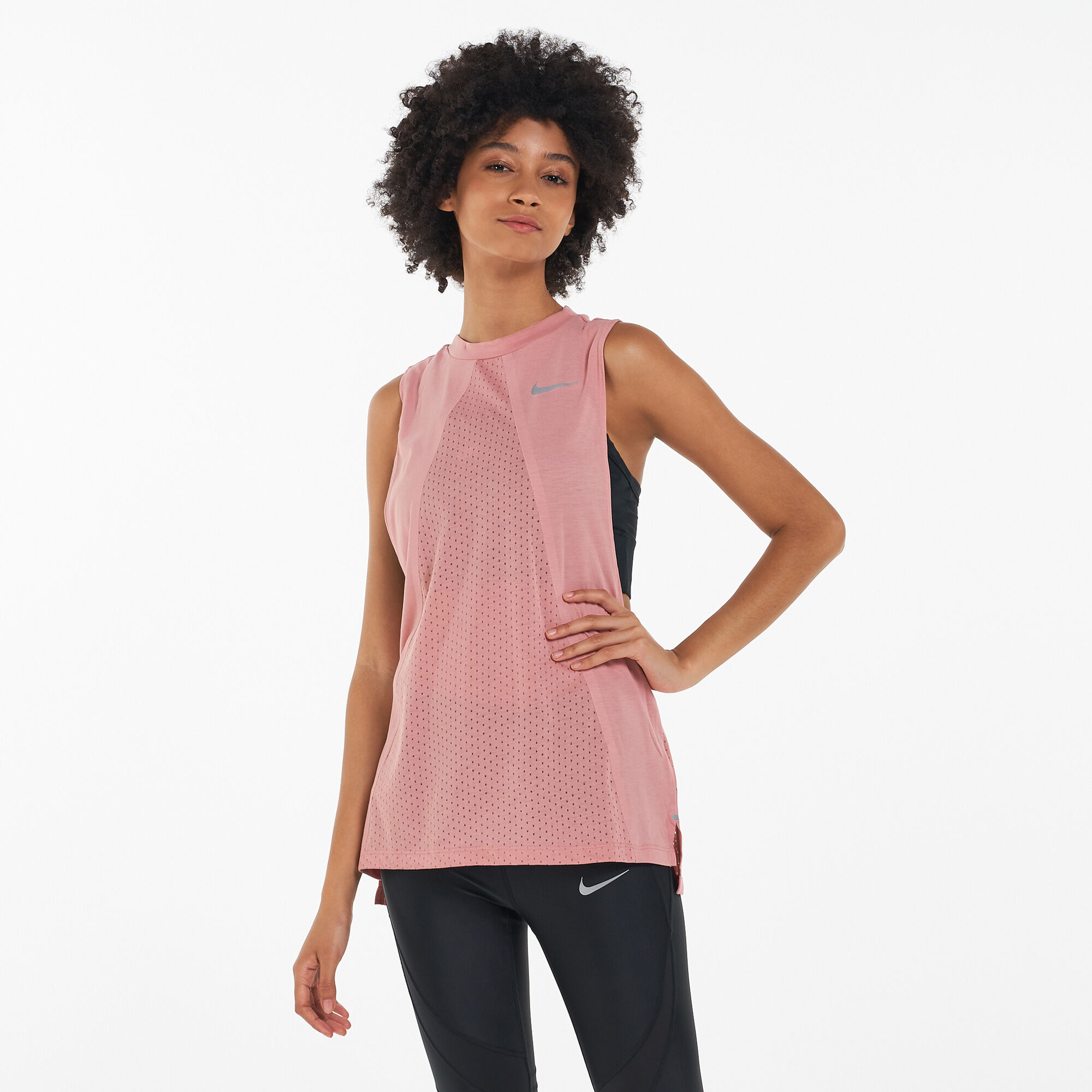 Nike dri fit tailwind deals tank