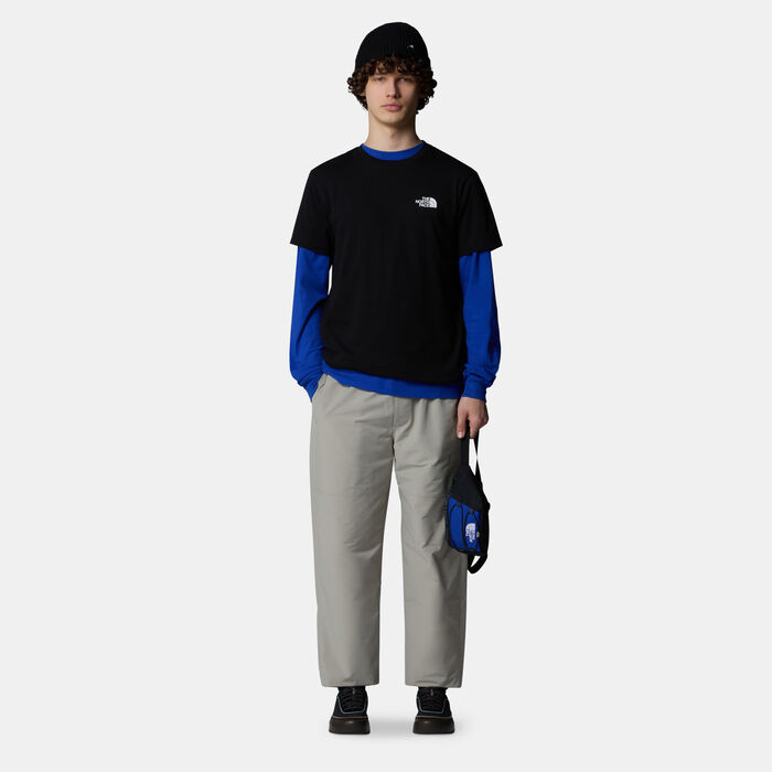 The North Face Men's Simple Dome T-Shirt Black The North Face Men's Simple Dome T-Shirt Black image number 2