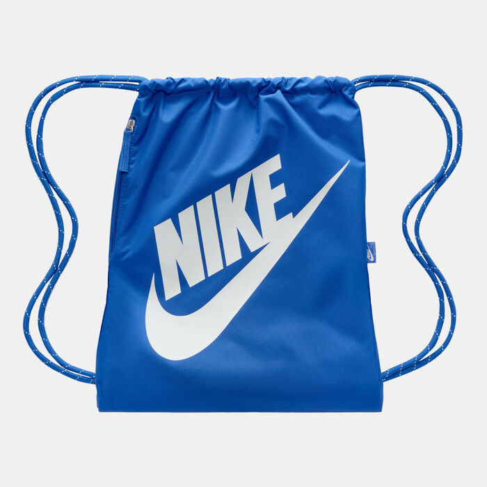 Nike Women's Heritage Gymsack Blue Nike Women's Heritage Gymsack Blue image number 0