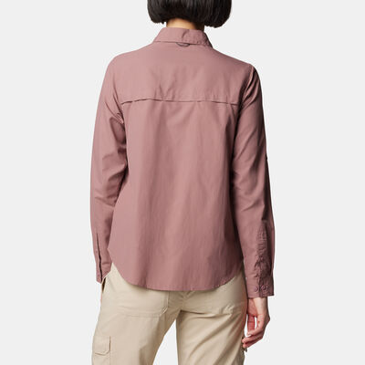 Columbia Women's Silver Ridge™ 3.0 Shirt Purple Columbia Women's Silver Ridge™ 3.0 Shirt Purple