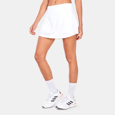 adidas Women's Tennis Match Skirt White