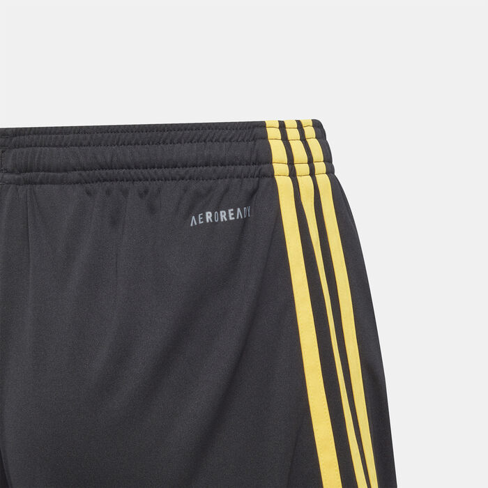 adidas Kids' Juventus Home Shorts - 2023/24 Black image number 2