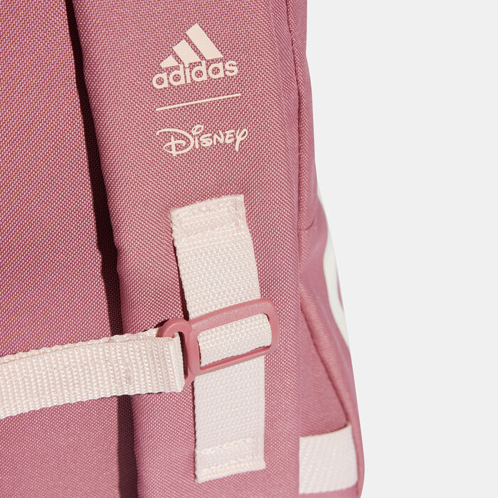 adidas Kids' Disney Minnie and Daisy Backpack Pink image number 4