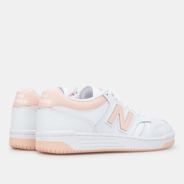New Balance Men's BB480 Shoe White image number 2
