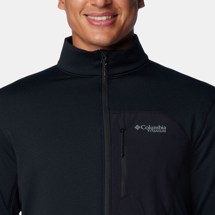 Columbia Men's Triple Canyon Grid Hiking Jacket Black Columbia Men's Triple Canyon Grid Hiking Jacket Black image number 2