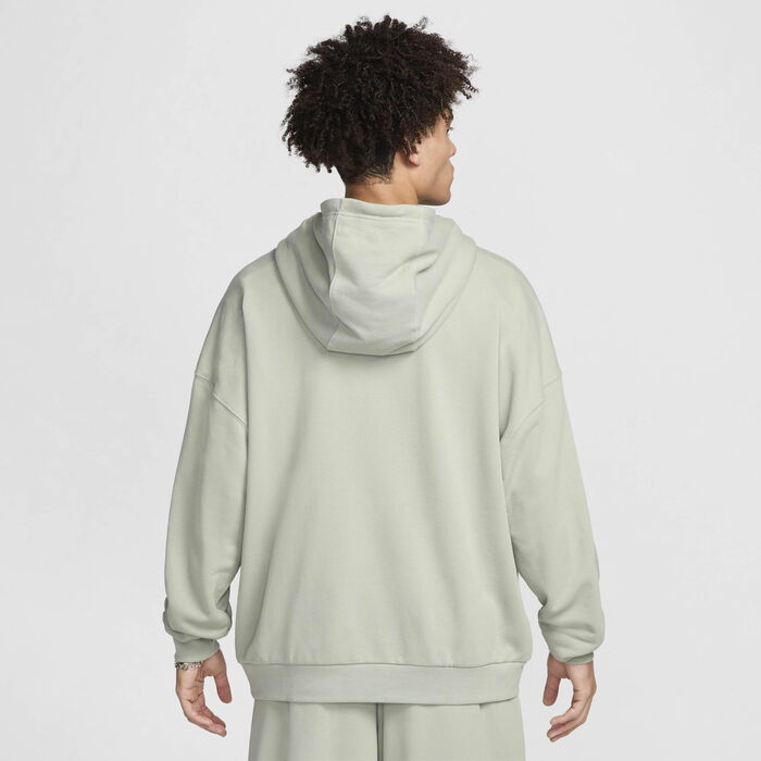 Nike Men's Club Fleece Oversized Hoodie Green Nike Men's Club Fleece Oversized Hoodie Green image number 1
