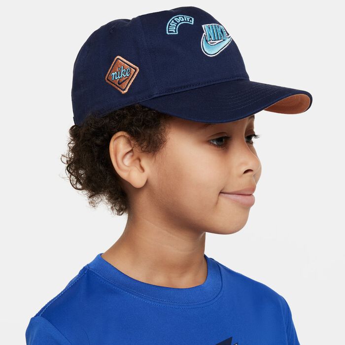 Nike Kids' Sense of Adventure Curved Brim Cap Blue Nike Kids' Sense of Adventure Curved Brim Cap Blue image number 0