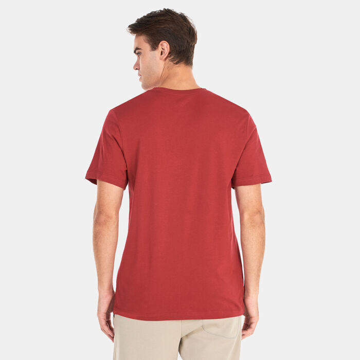Nike Men's Liverpool FC Football T-Shirt Red Nike Men's Liverpool FC Football T-Shirt Red image number 1