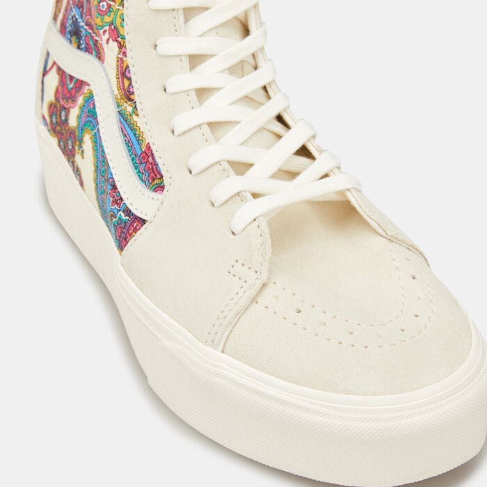 Vans Sk8-Hi Tapered Stackform Unisex Shoe Ivory Vans Sk8-Hi Tapered Stackform Unisex Shoe Ivory image number 4