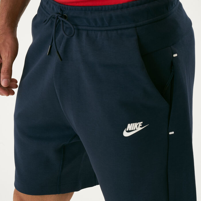 Nike Sportswear Tech Fleece Shorts Khaki / Black