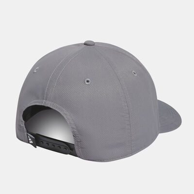 adidas Men's Tour Snapback Golf Cap Grey adidas Men's Tour Snapback Golf Cap Grey