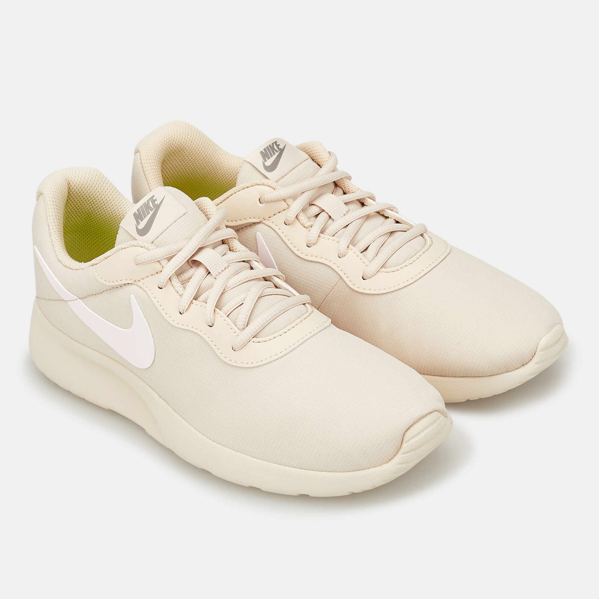 Women s Tanjun Refine Shoe Ivory Nike in KSA SSS