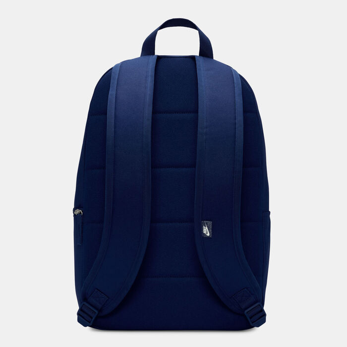 Nike Heritage Retro Backpack Blue Nike Heritage Retro Backpack Blue image number 1