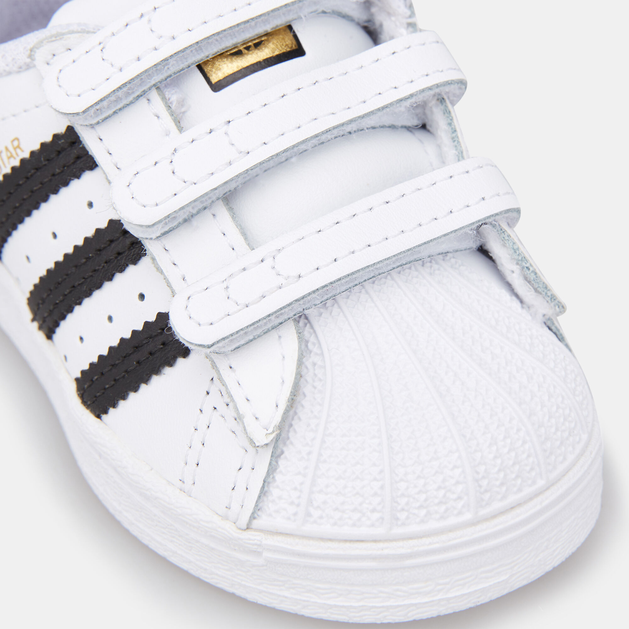 Adidas superstar velcro kids new arrivals