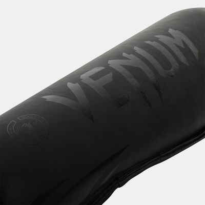 Venum Challenger Standup Shin Guards Black Venum Challenger Standup Shin Guards Black