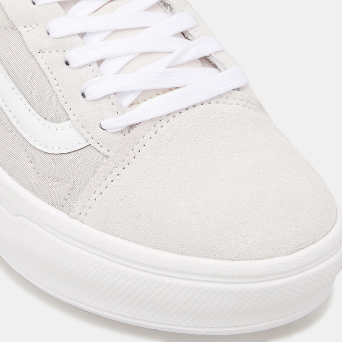 Vans Old Skool Overt CC Unisex Shoe Grey Vans Old Skool Overt CC Unisex Shoe Grey image number 4