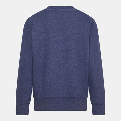 Nike Kids' PE Crew Sweatshirt Blue Nike Kids' PE Crew Sweatshirt Blue