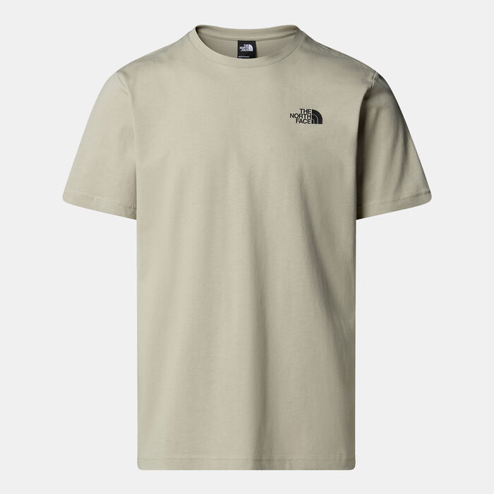 The North Face Men's Redbox Graphic T-Shirt Grey The North Face Men's Redbox Graphic T-Shirt Grey image number 0