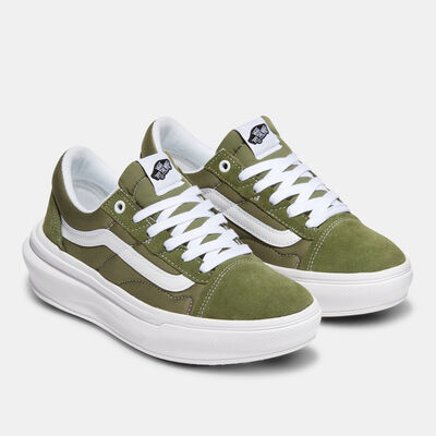 Vans Old Skool Overt ComfyCush Unisex Shoes Green