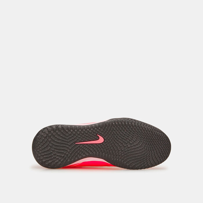 Nike Kids' Phantom GX 2 Academy Indoor Court Football Shoes (Younger Kids) Pink Nike Kids' Phantom GX 2 Academy Indoor Court Football Shoes (Younger Kids) Pink image number 3