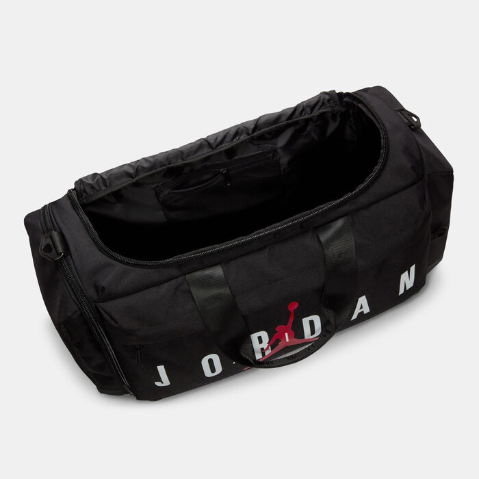 Jordan Velocity Duffle Bag Black Jordan Velocity Duffle Bag Black image number 3