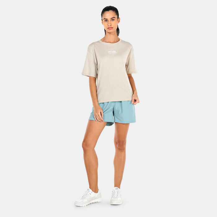 Timberland Women's Technical Shorts Blue Timberland Women's Technical Shorts Blue image number 2