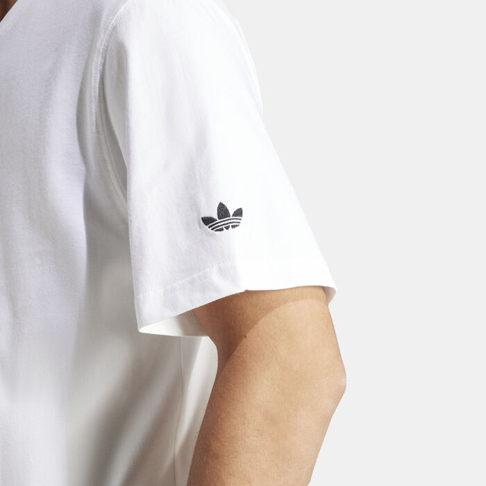 adidas Originals Men's Adi Pic T-Shirt White adidas Originals Men's Adi Pic T-Shirt White image number 4