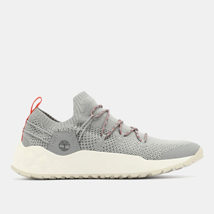 Timberland Men's Solar Wave Low Knit Shoe Grey Timberland Men's Solar Wave Low Knit Shoe Grey image number 0
