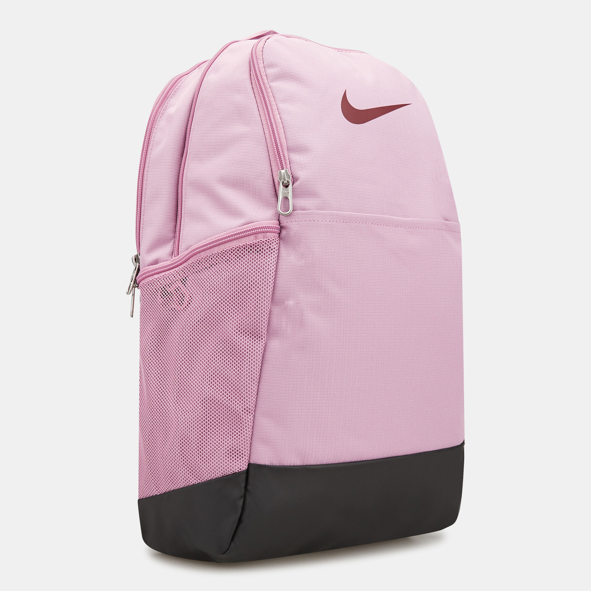 Pink nike brasilia backpack online