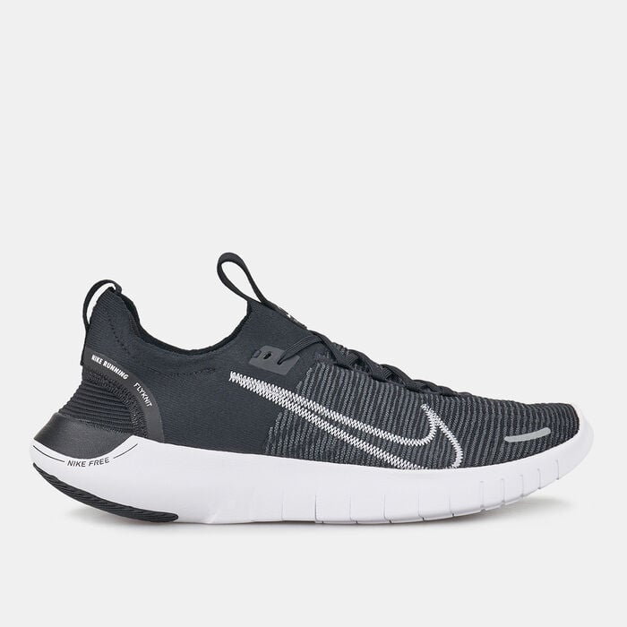 Nike Women's Free RN NN Road Running Shoes Black Nike Women's Free RN NN Road Running Shoes Black image number 0