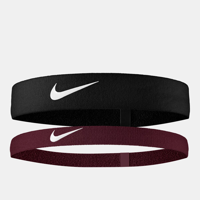 Nike Flex Headband (2 Pieces) Grey Nike Flex Headband (2 Pieces) Grey image number 0