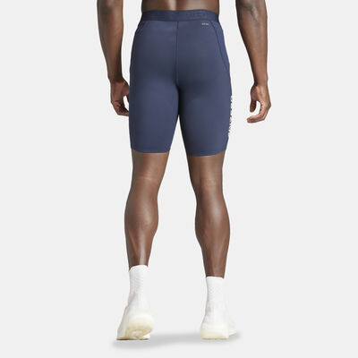 adidas Men's Adizero Running Short Leggings Black adidas Men's Adizero Running Short Leggings Black
