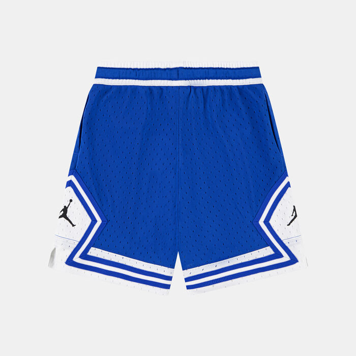 Nike Kids' Dri-FIT Sport Diamond Shorts Blue image number 1