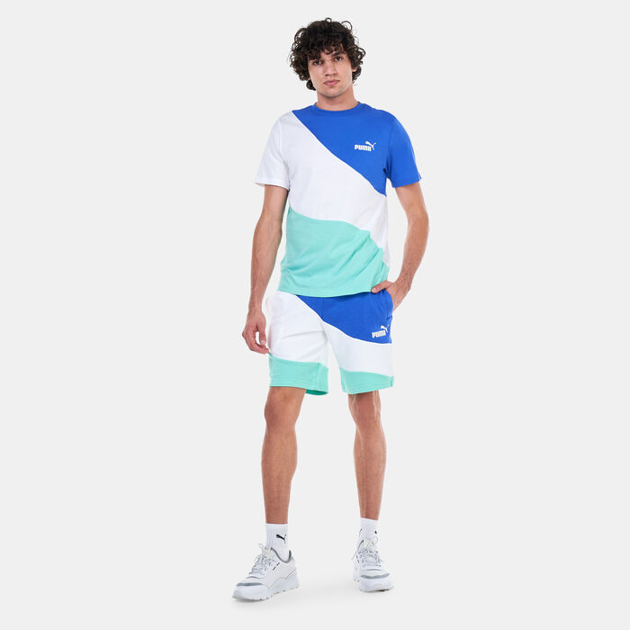 PUMA Men's POWER Cat T-Shirt White PUMA Men's POWER Cat T-Shirt White image number 2