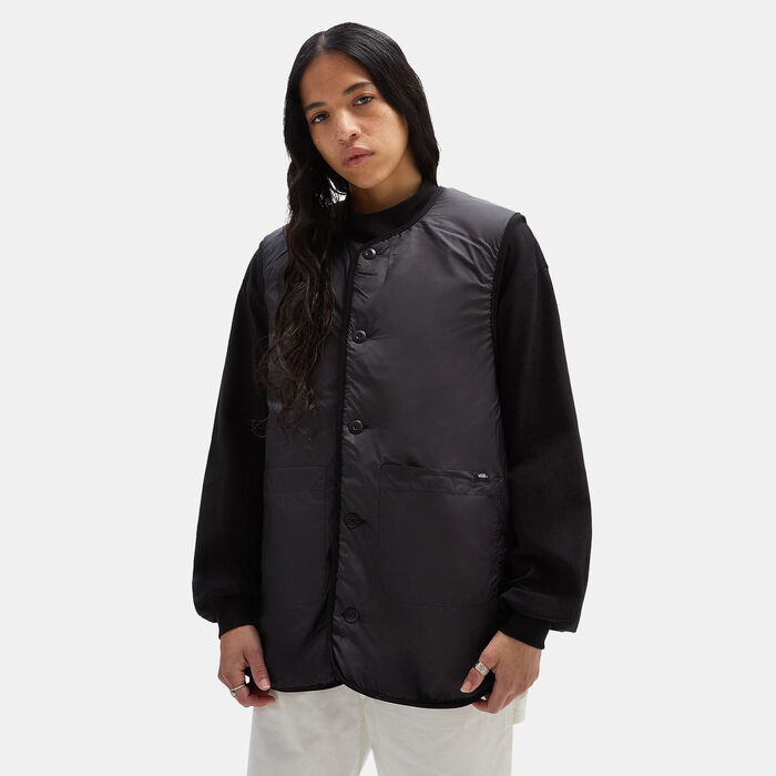 Vans Women's Mason Reversible Vest Black image number 4