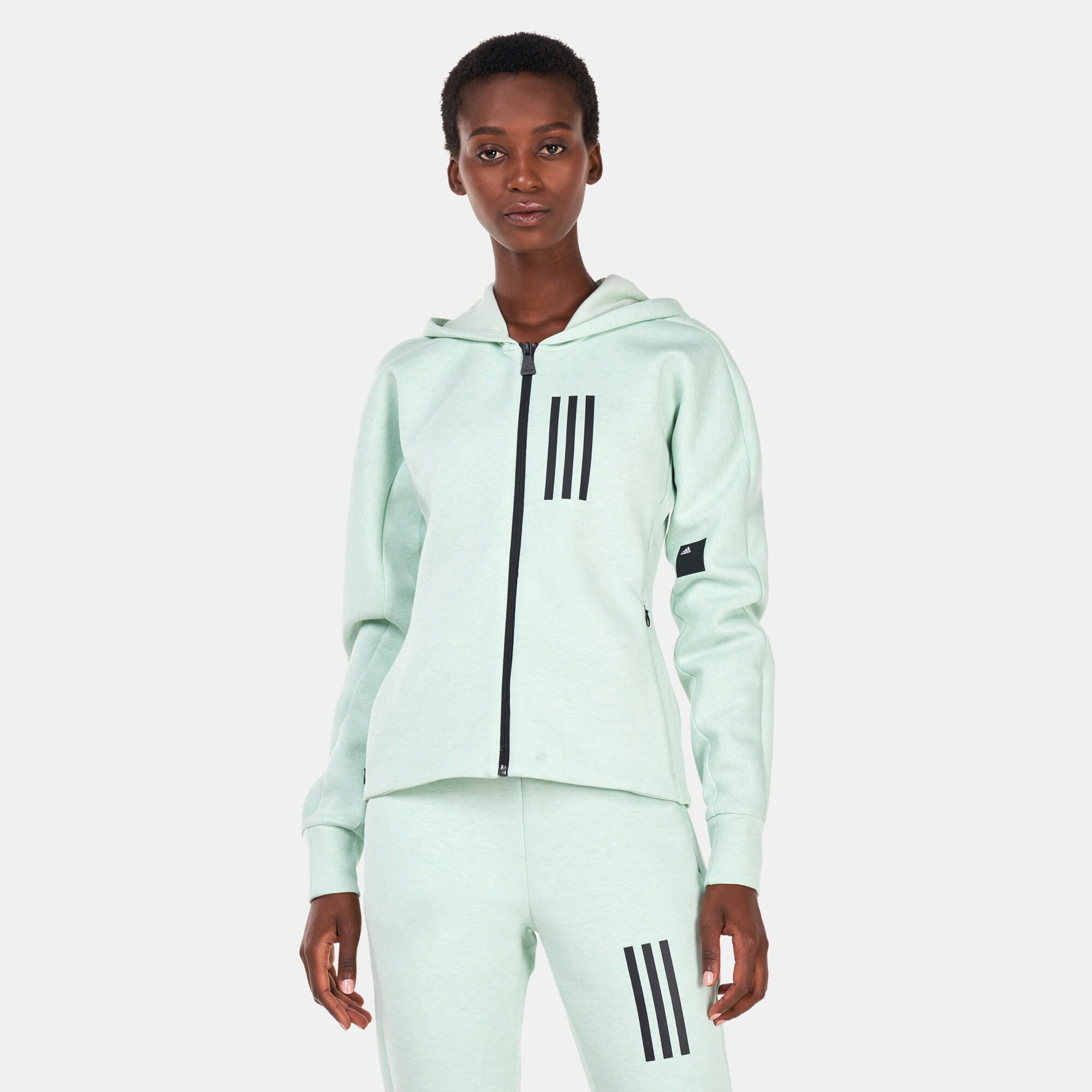 Adidas stadium jacket damen online