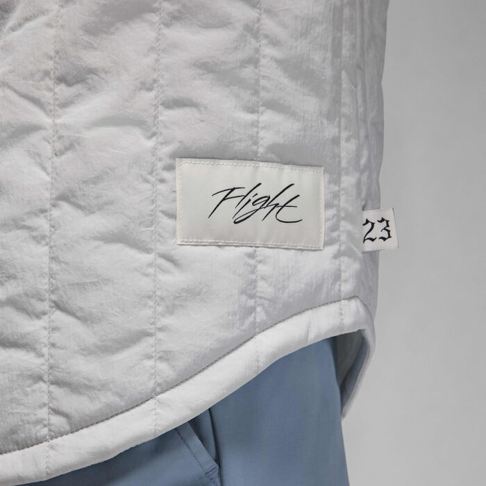 Jordan Flight Heritage Baseball Top Grey Jordan Flight Heritage Baseball Top Grey image number 4