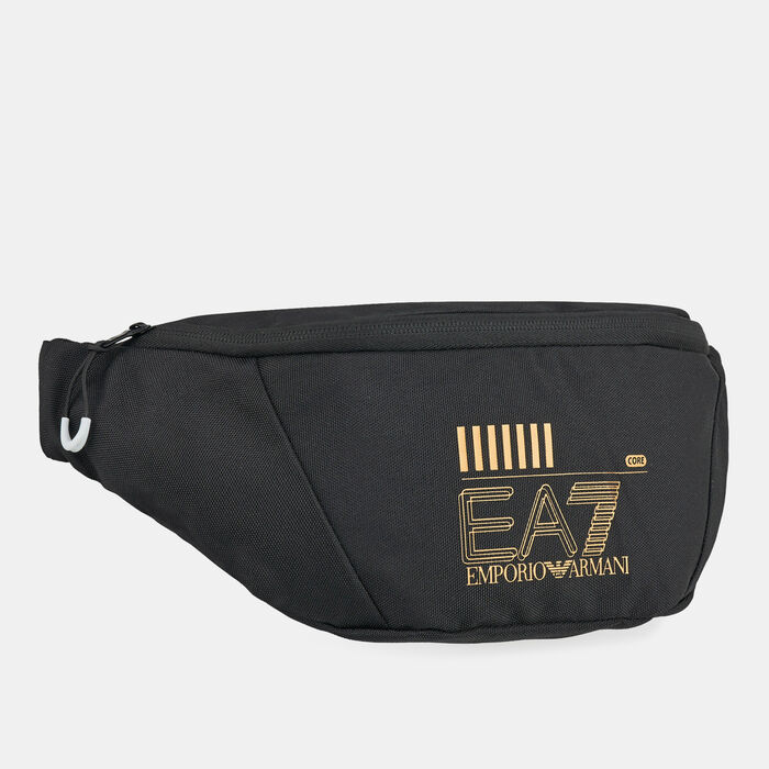 EA7 Emporio Armani Train Core Shoulder Bag Black EA7 Emporio Armani Train Core Shoulder Bag Black image number 2