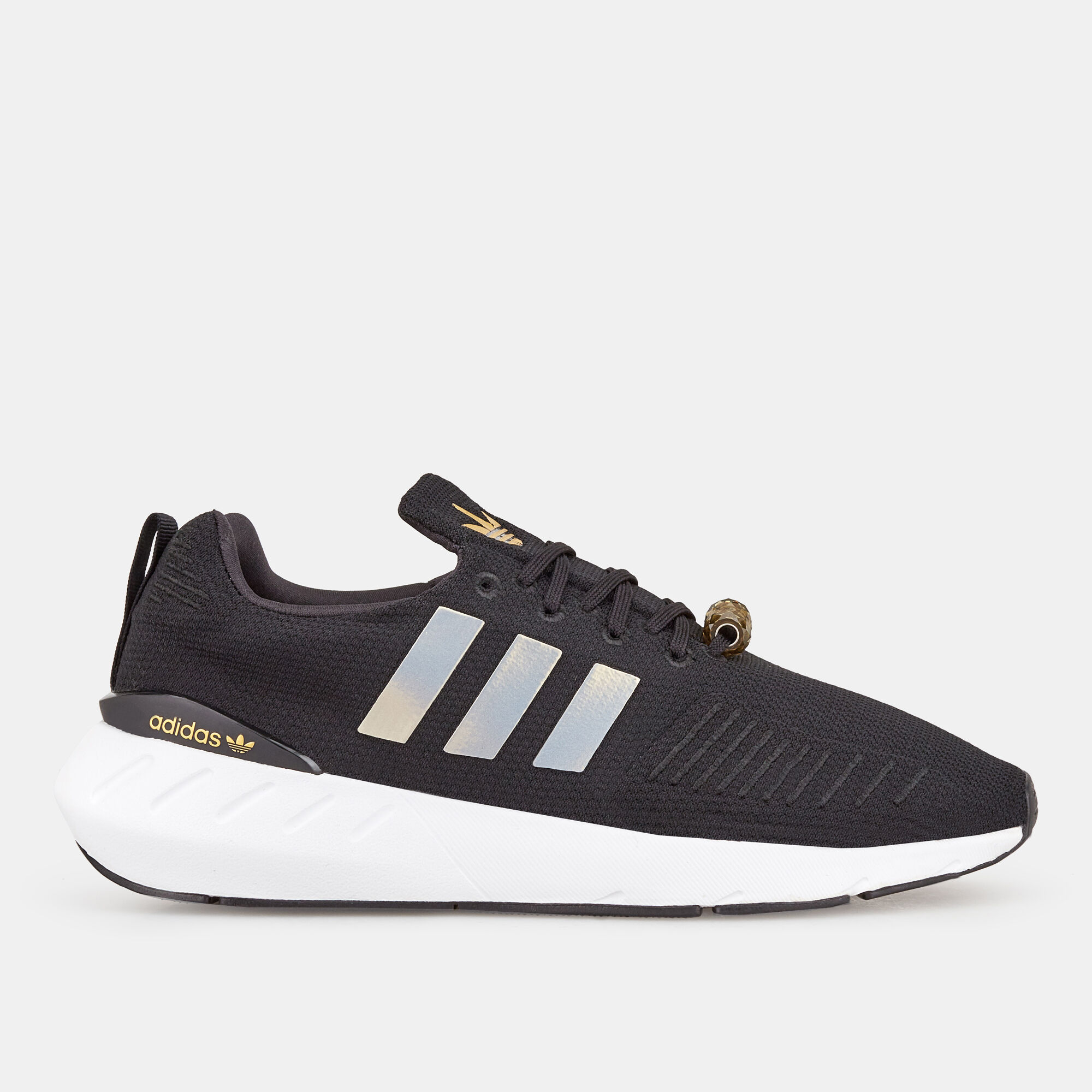 Adidas originals swift 2025 run black womens