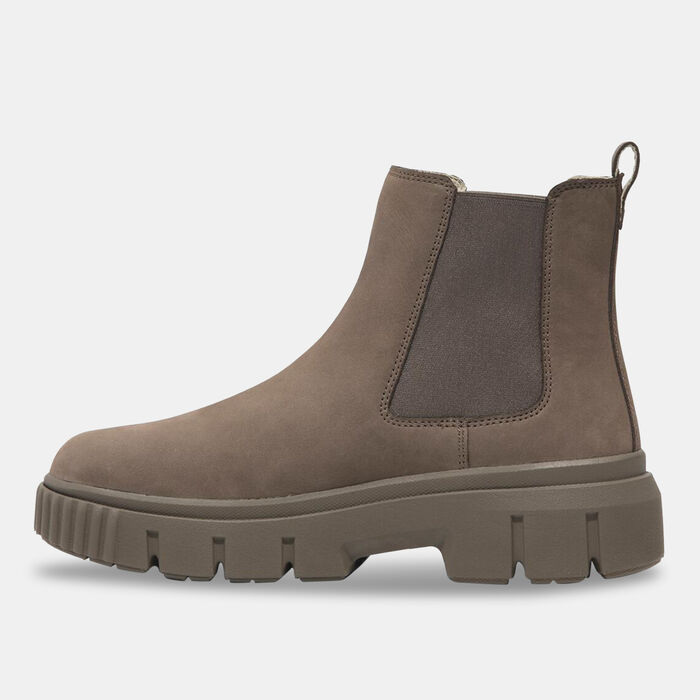 Timberland Women's Field Chelsea Boots Brown Timberland Women's Field Chelsea Boots Brown image number 2