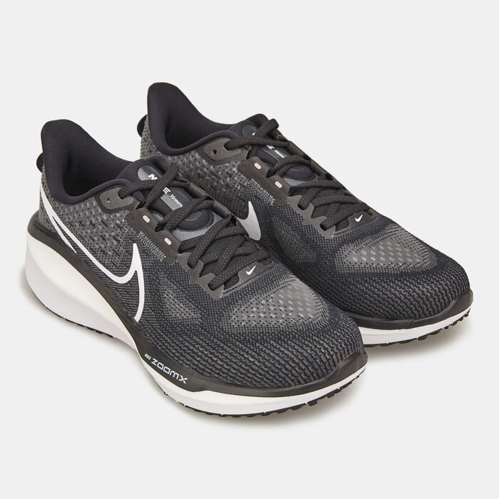 Nike Women's Vomero 17 Road Running Shoes Black Nike Women's Vomero 17 Road Running Shoes Black image number 2