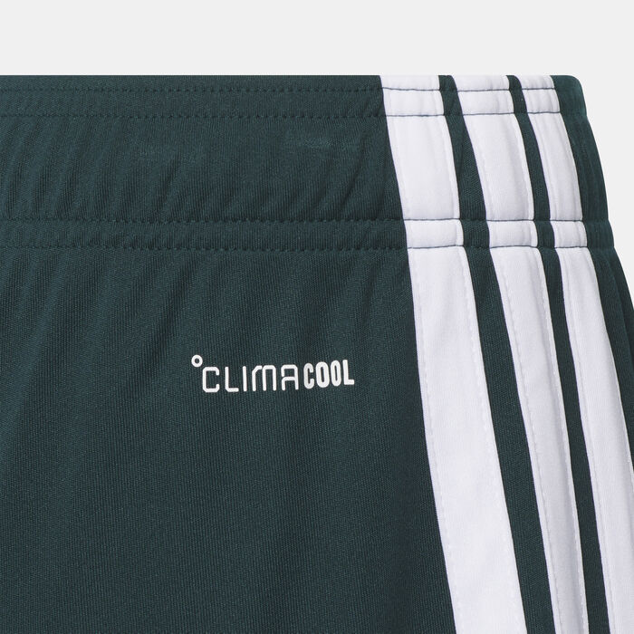 adidas Kids' Saudi Arabia 26 Home Football Shorts Green image number 9